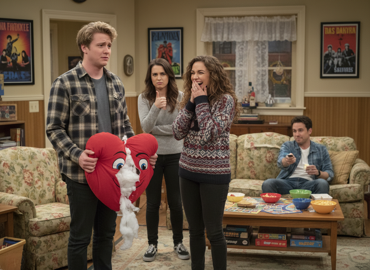 AITA for pulling a harmless prank on a guy who has a crush on me?