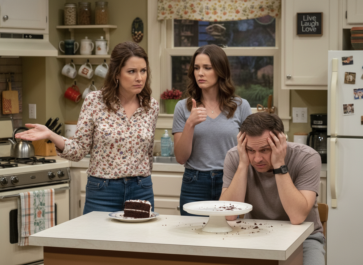 AITA for telling my husband he overreacted over a piece of cake?