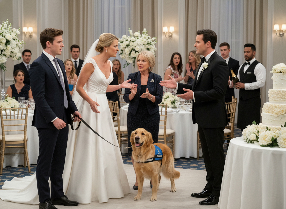 AITA for not letting my nephew bring his service dog to my wedding?