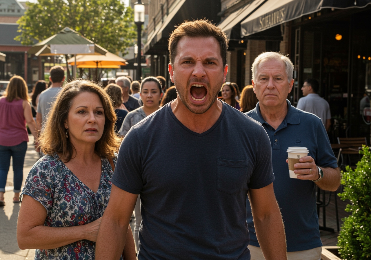 AITA for screaming at my parents in front of everyone outside the restaurant for hiding my son from me?