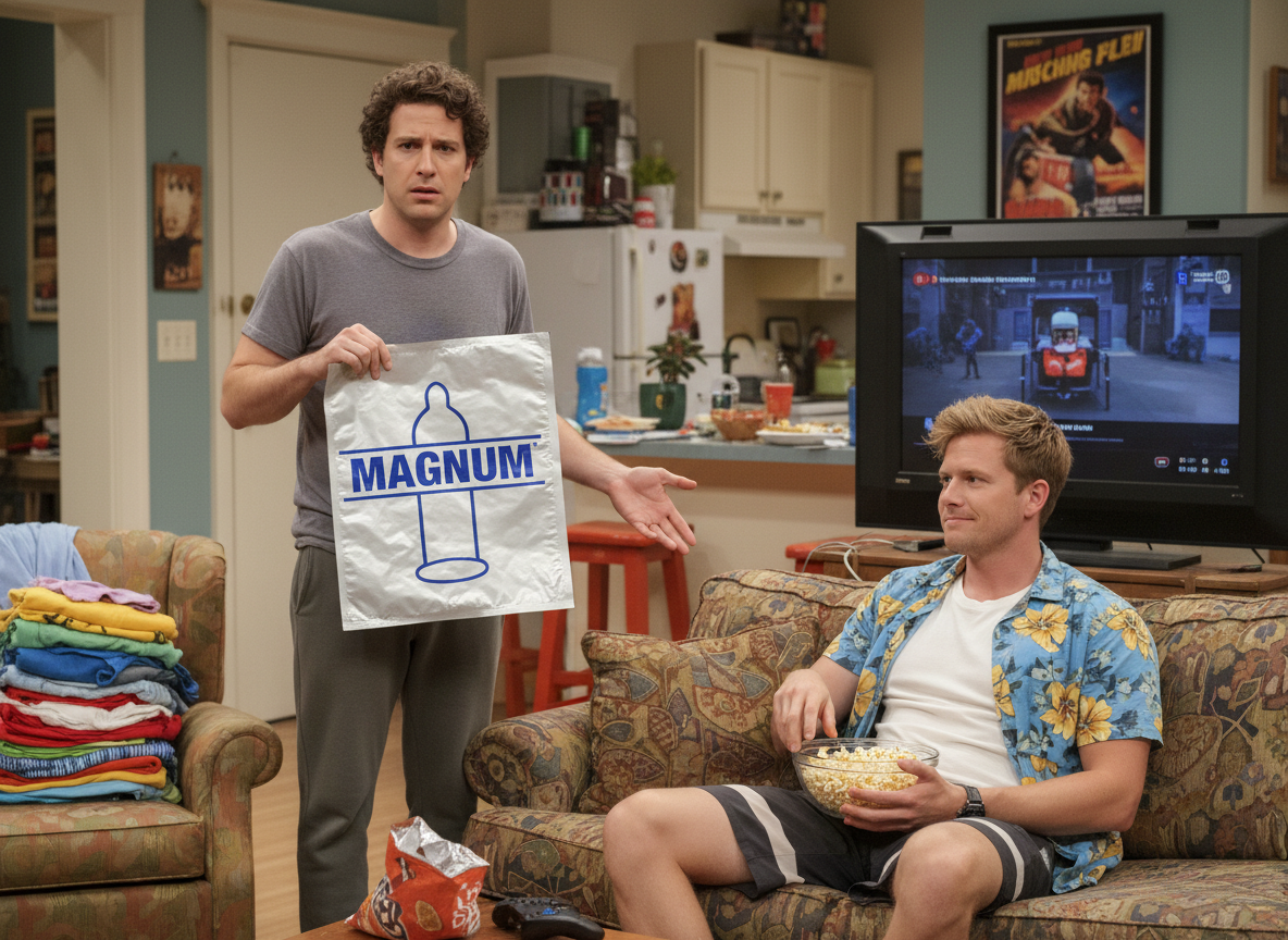 WIBTA if i told my roommate that he absolutely should not be using Magnum condoms?