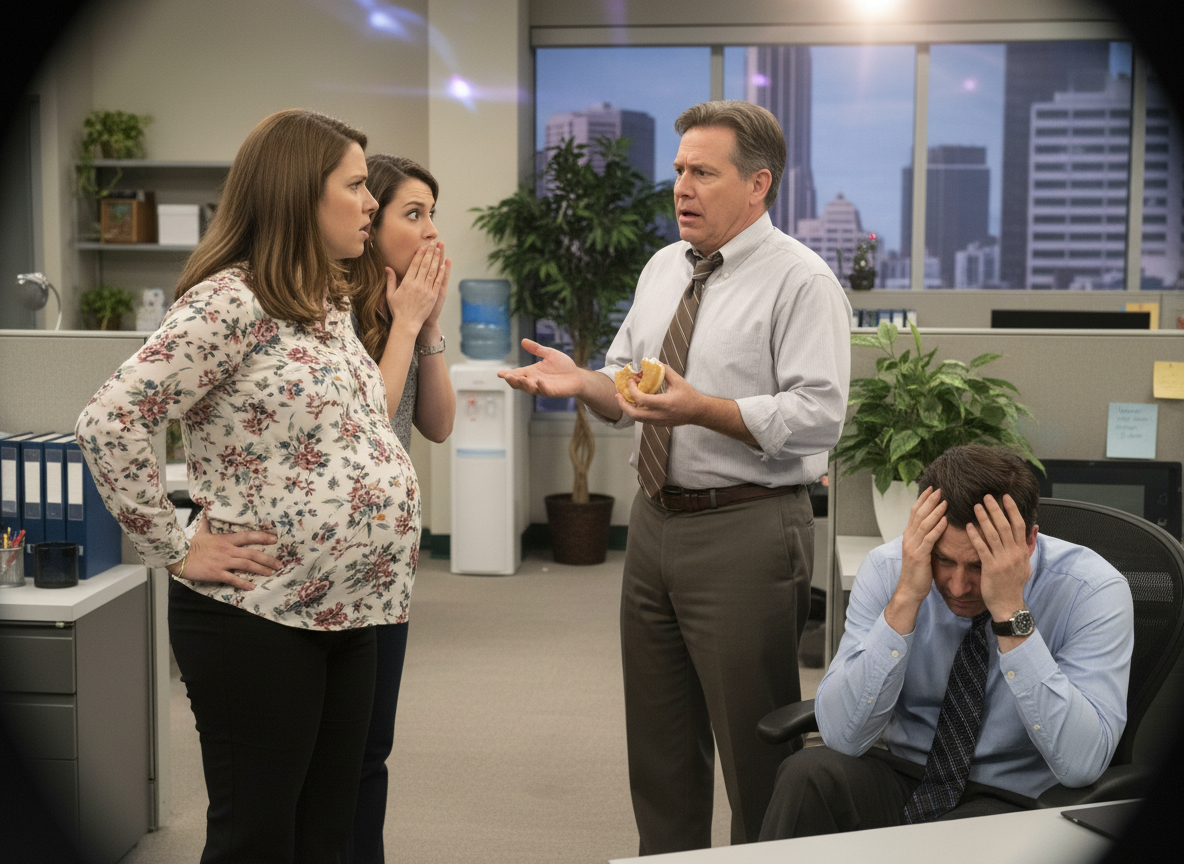 AITA for wanting an employee fired for his comments about my pregnancy and unborn kid