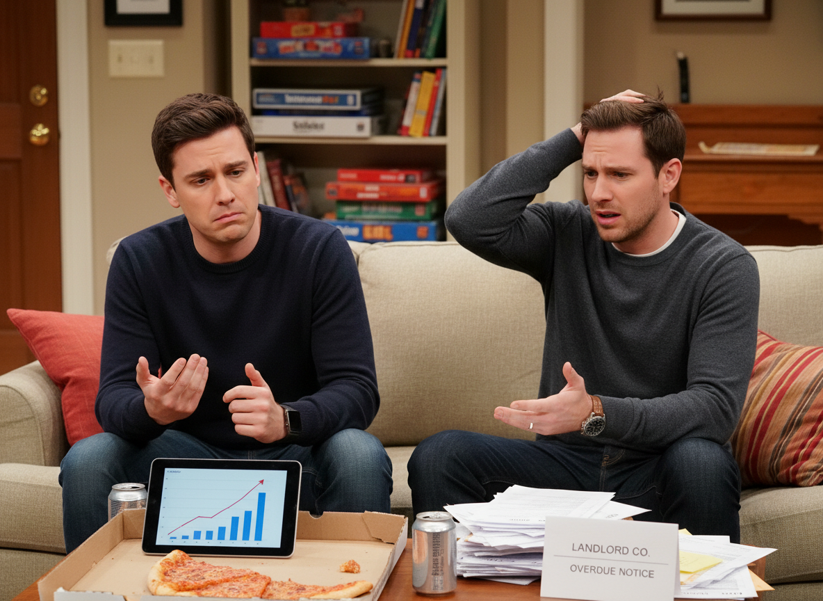 AITA for not telling my roommate about my large salary, when I'm aware he's been struggling to pay rent?