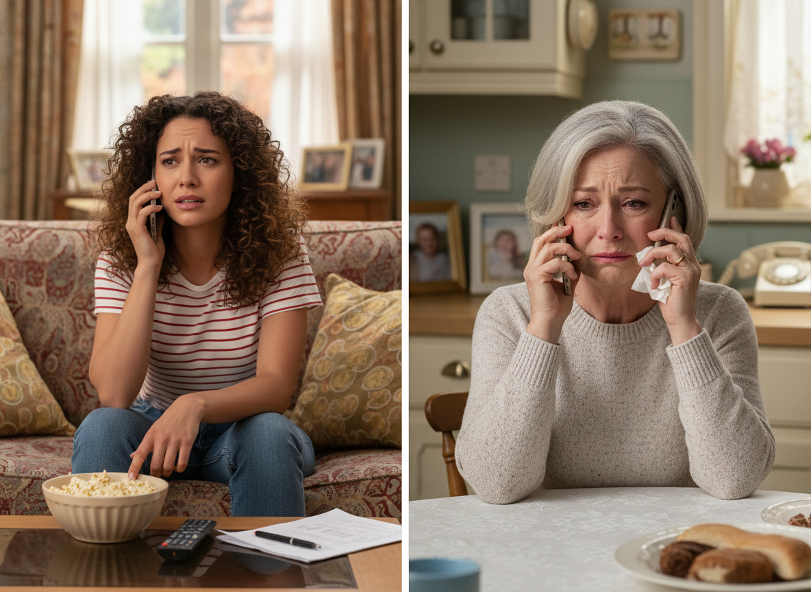 AITA for not moving back in with my mom and hanging up on her when she called me crying that she missed me and wanted me back?