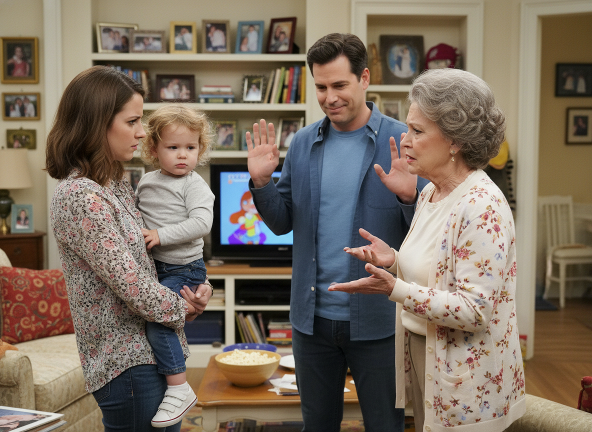 AITA for telling my Mother that I will not allow my Child to call her any name except Grandma?