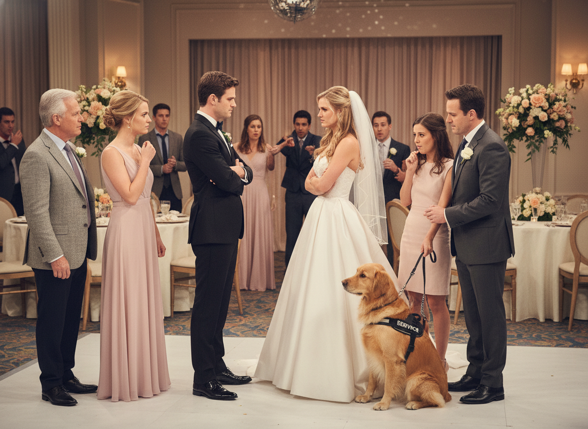 AITA for refusing to have my SIL service dog at my wedding