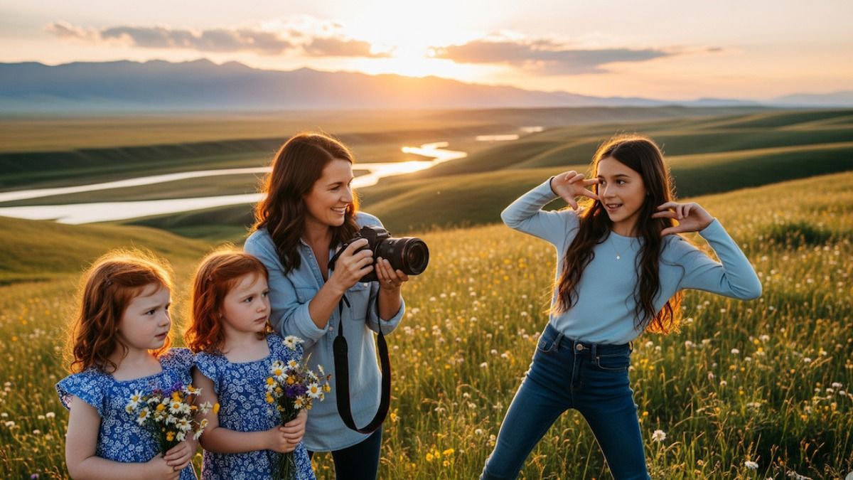 'AITA for only getting pictures of my adopted daughter?'