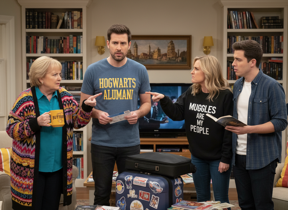 AITAH for telling my girlfriend she can't force me to cancel my vacation and lose $2500 because she hates Harry Potter?