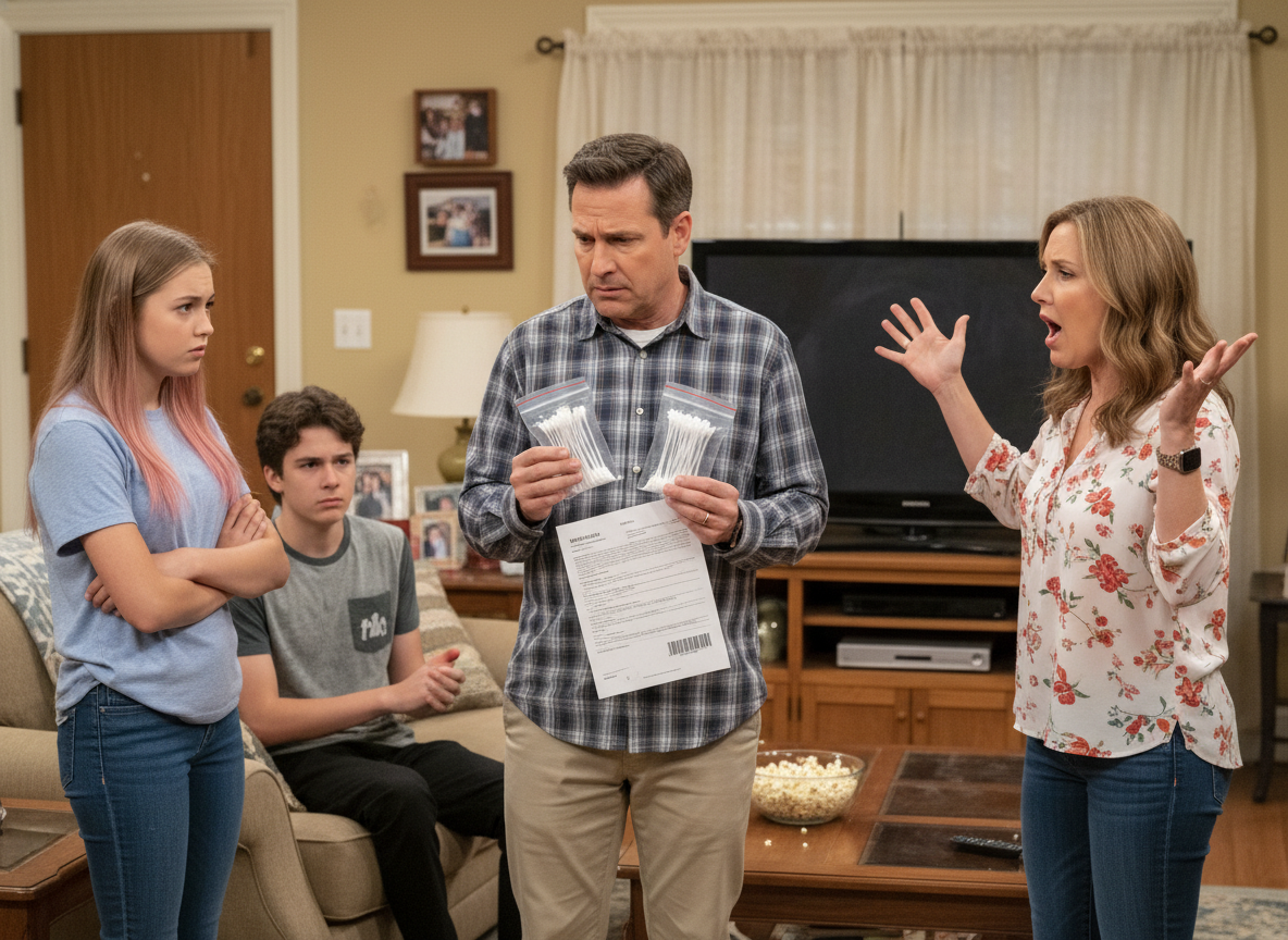 AITAH for forcing a DNA test on my kids because of my wife’s past infidelity?