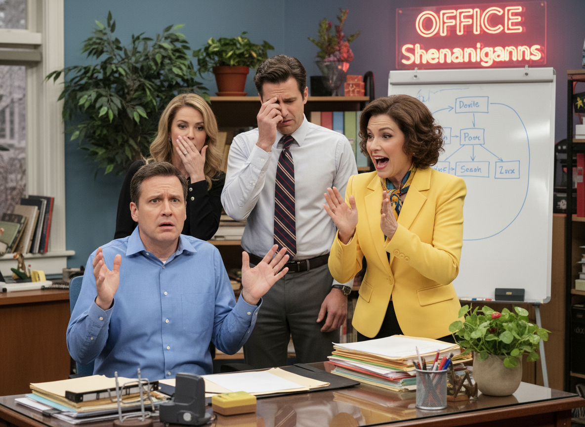 AITA for not giving a woman a promotion at work because I saw her clap after every word when telling someone how to do som**hing? 
