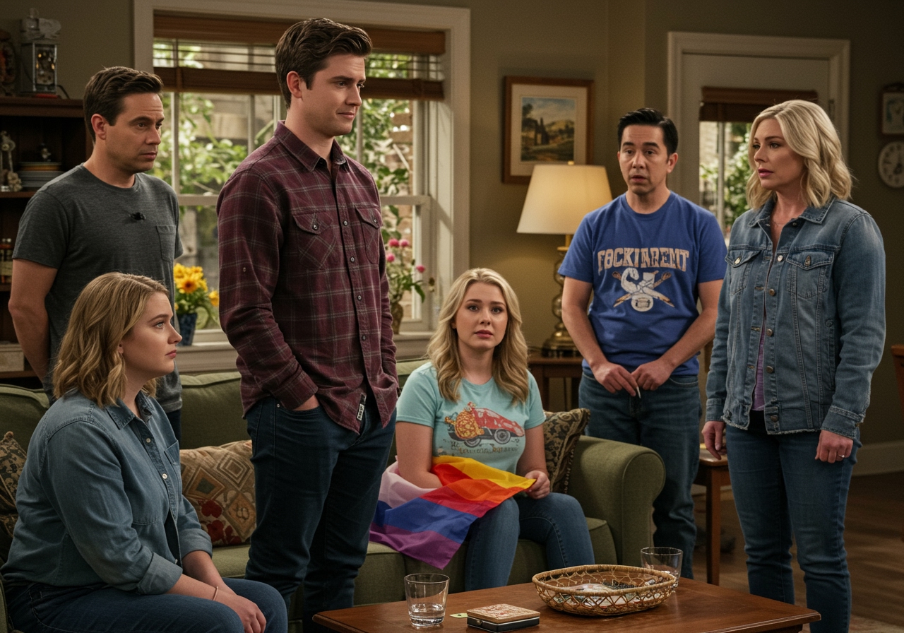 AITA for refusing to give my sister our moms’ pride flag