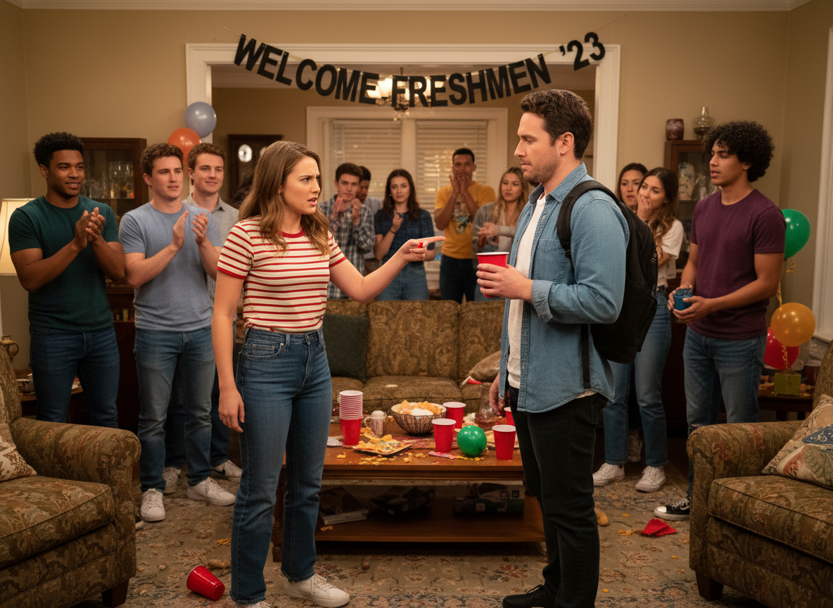 AITA for publicly telling this guy "This is a COLLEGE party. You are 26" and kicking him out of my party?