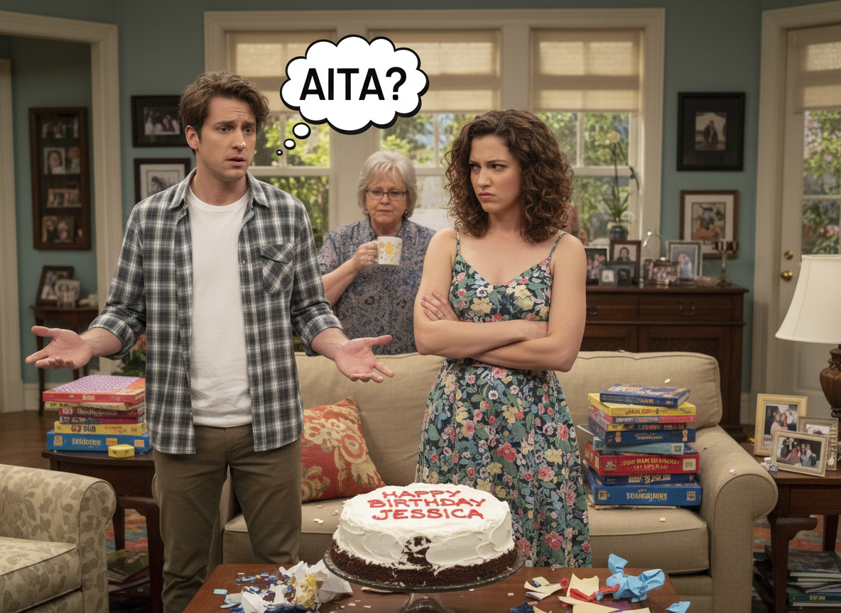 AITA for not paying my boyfriend back after he didn't get me the right birthday cake?