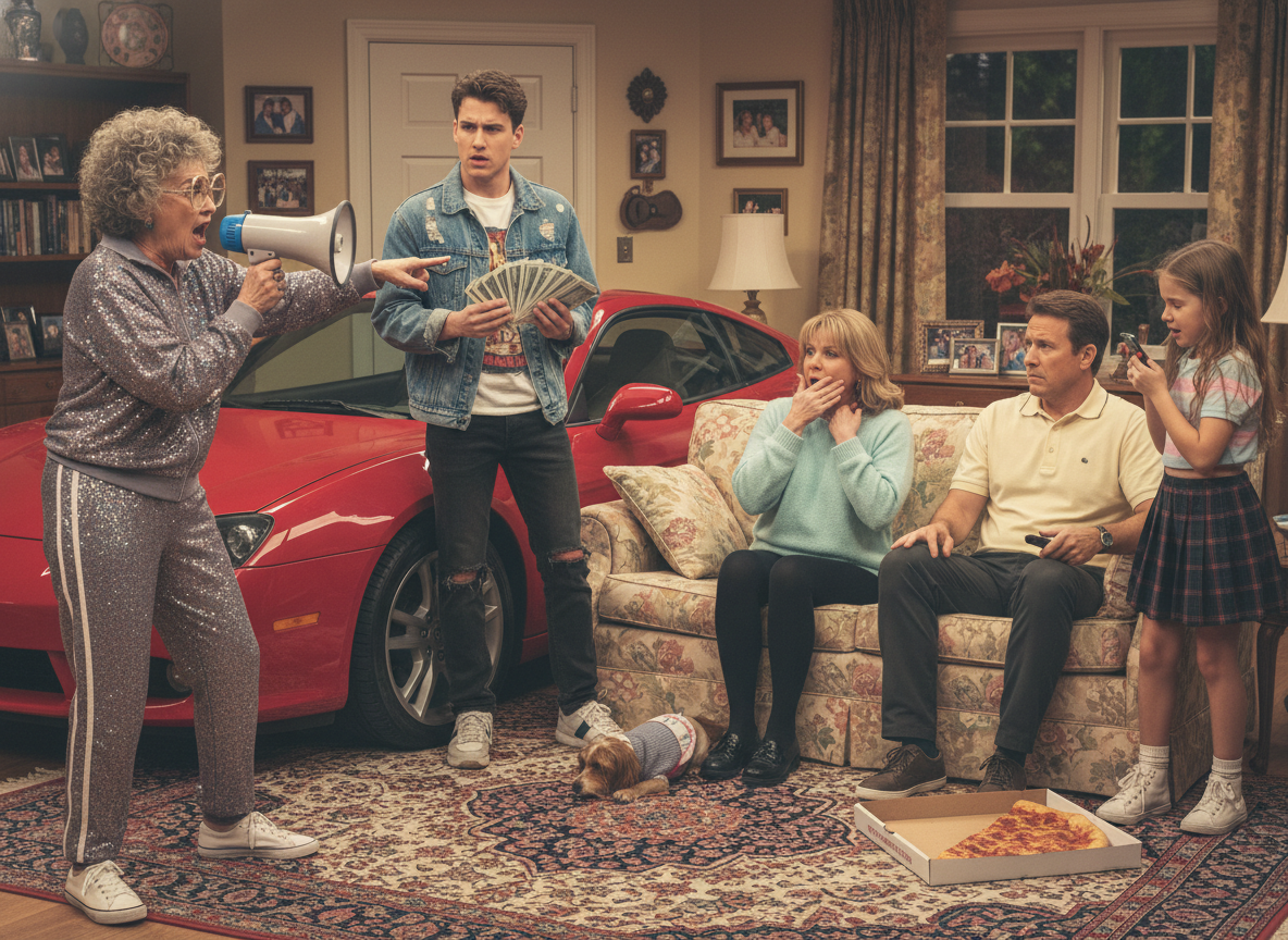 AITA? Paid $18,000 cash for a car, but my grandma is gaslighting people into thinking it was a handout