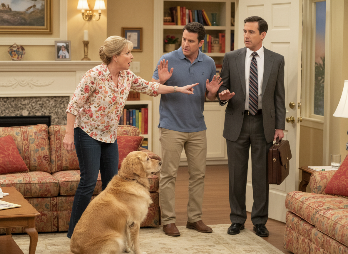 AITAH For kicking out the real estate lawyer that my fiance brought to my house?