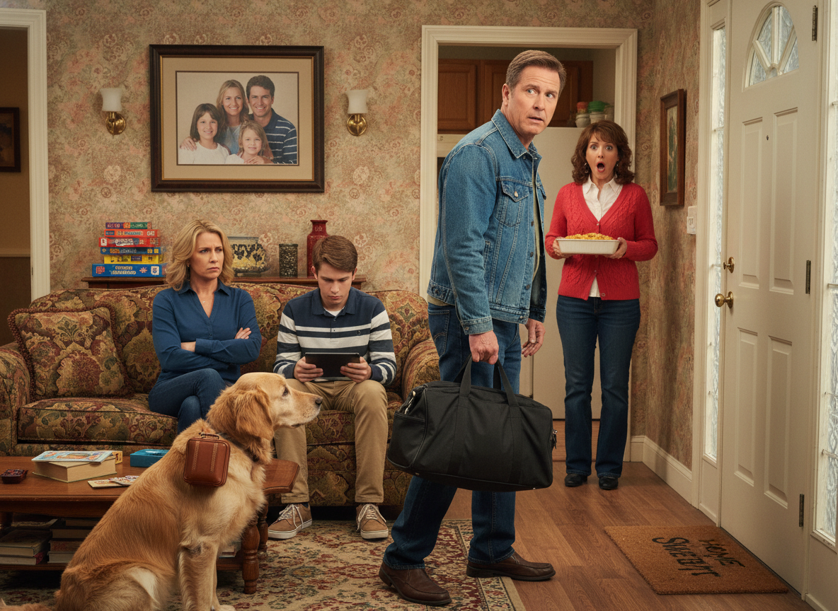 AITAH for leaving my wife, stepson, and everyone behind to start over?