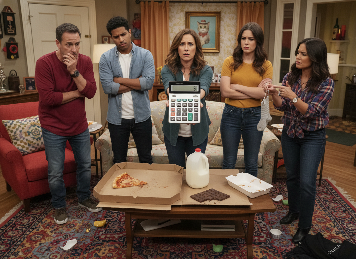 AITA for dividing everything by five?