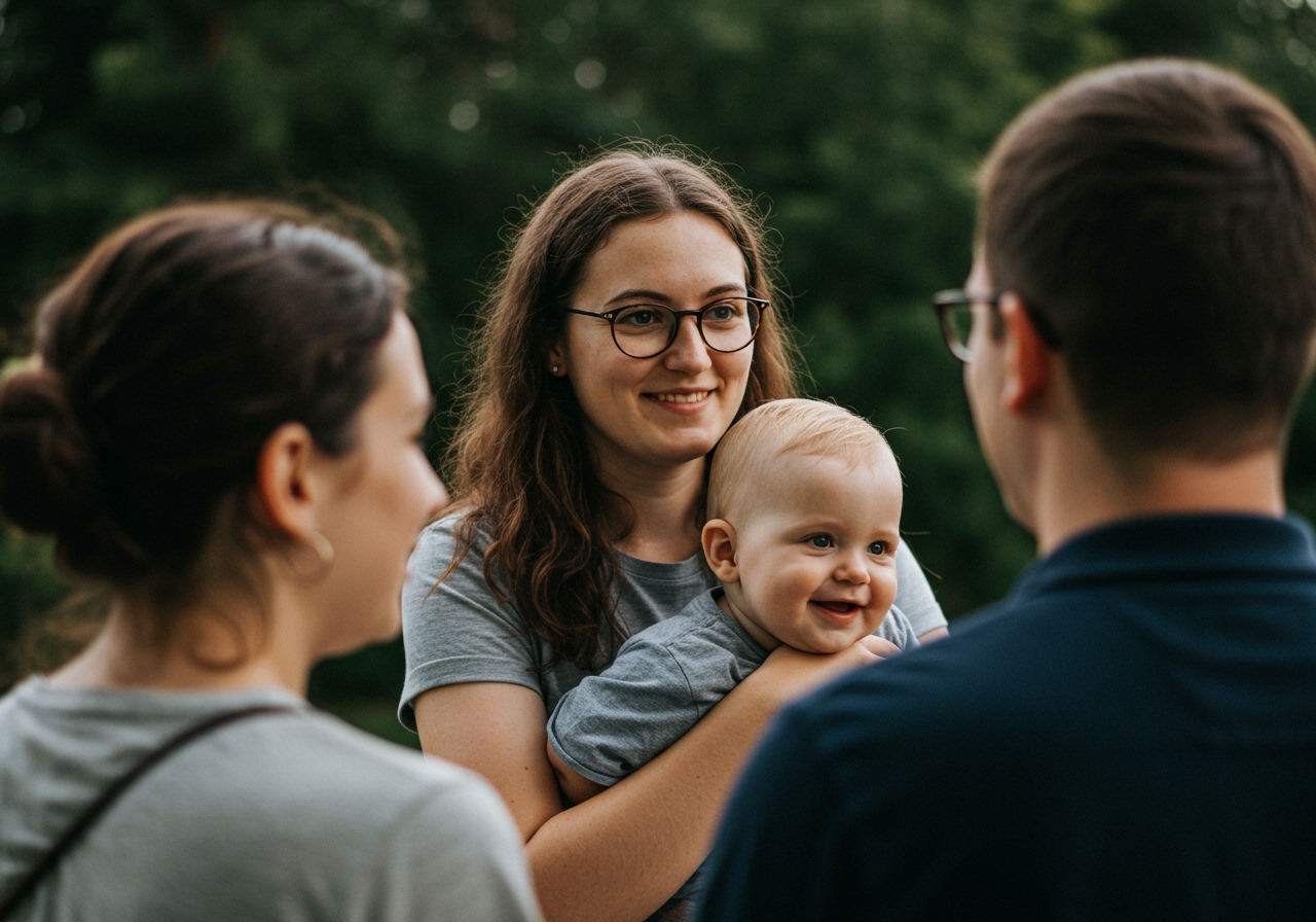 AITA for telling my friend her baby is the reason no one wants her around?