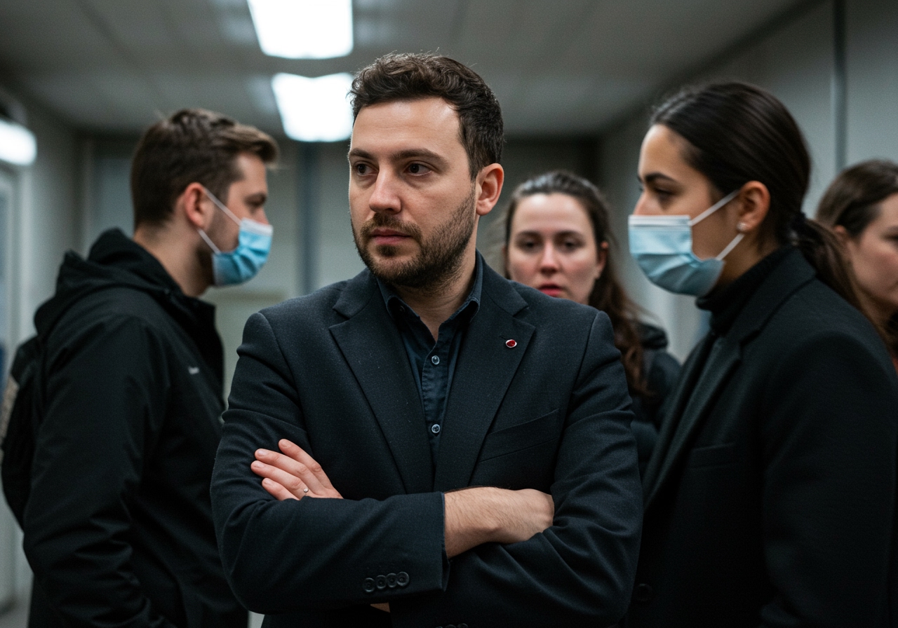 AItA/Racist: I tried to get a guy to clarify what he said, and he stormed out because he thought I was criticizing his grammar (which does suck)?