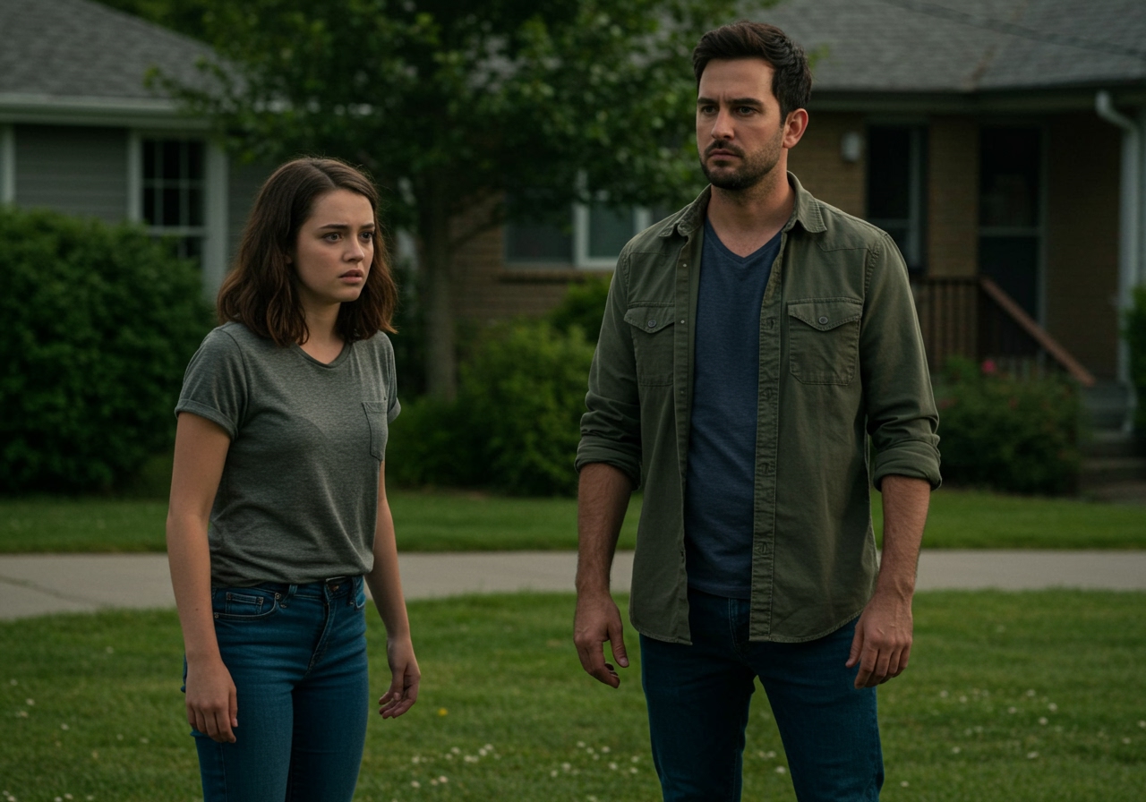 AITA for telling my neighbor to mind her business and leave me alone? 