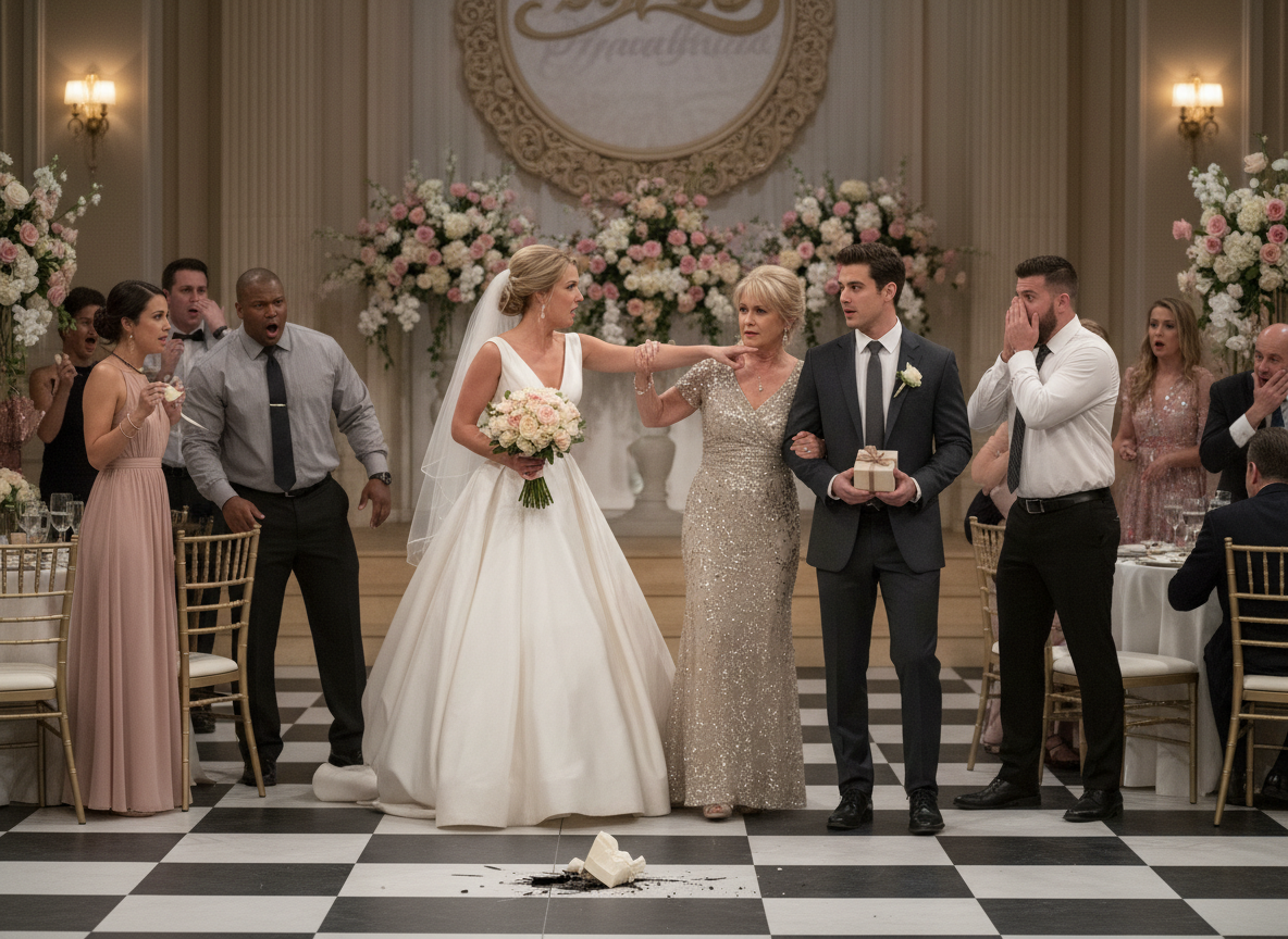 AITA For Kicking my Mother out of my Wedding After She Brought my Ex as Her Plus One