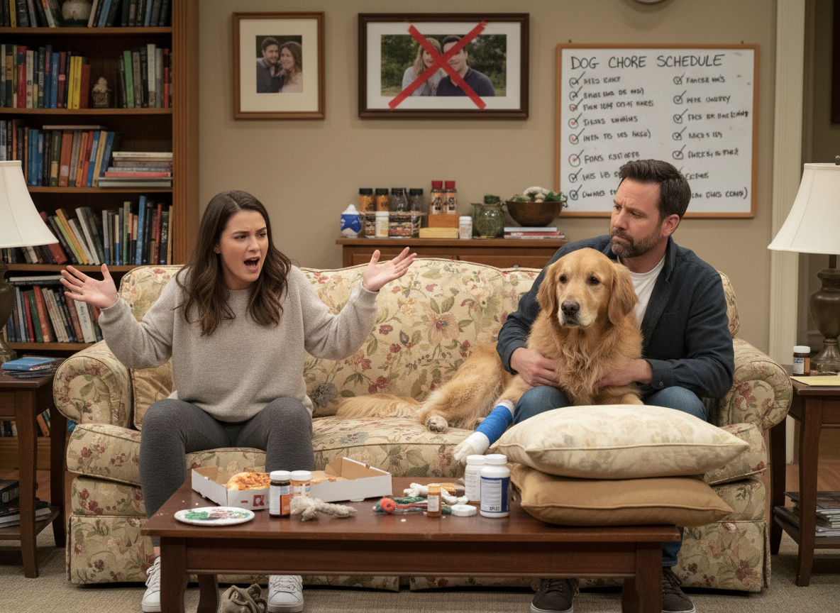 AITAH for not wanting to put my (25f) life on hold for my boyfriend's (30m) dog?