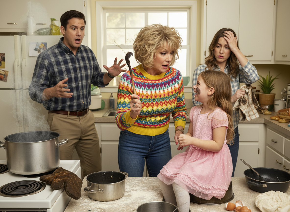 My mother-in-law could’ve k**led my daughter 
