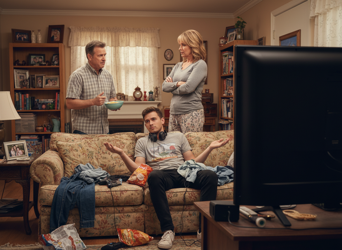 WIBTAH if I ask my partner to move out after her adult son kept disrespecting me in my own home?