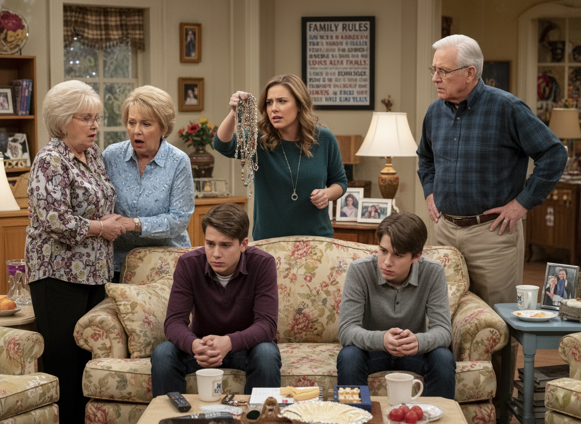 AITA for telling my grandparents about my stepsiblings destroying my jewelry?