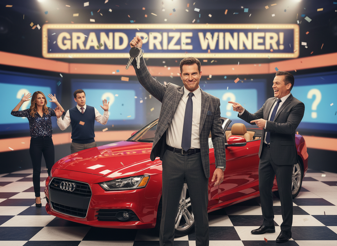 AITA for lying about my biggest fear on a quiz show and subsequently winning a car and making other contestants lose?