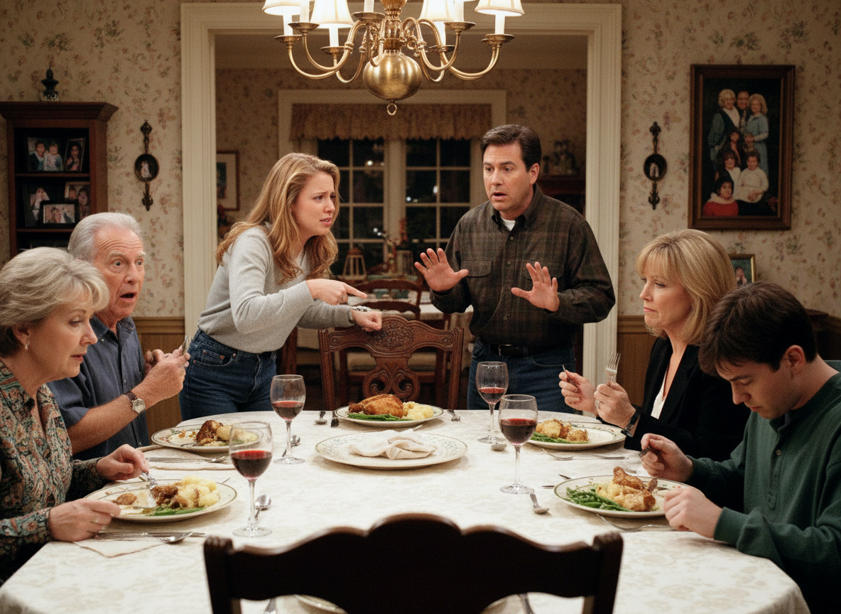 AITAH because I cut off my sister after she made a mean joke about my miscarriage, during family dinner?