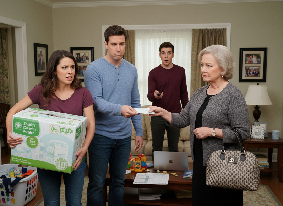 AITA for Losing It When My Husband Gave His Mom $5K Without Telling Me While I’m Budgeting for Diapers?