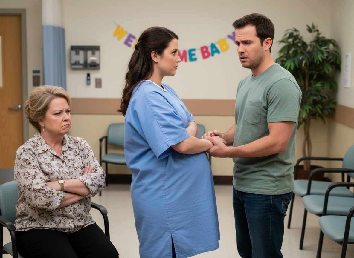 AITAH for telling my husband I don’t want his mother in the delivery room after what she said about my infertility?