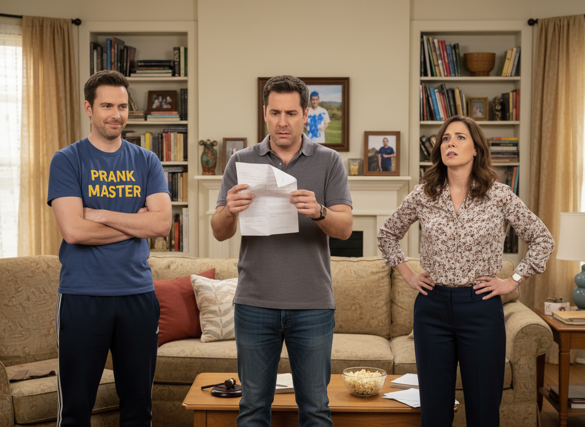 AITAH for taking my BIL to small claims court for a prank?