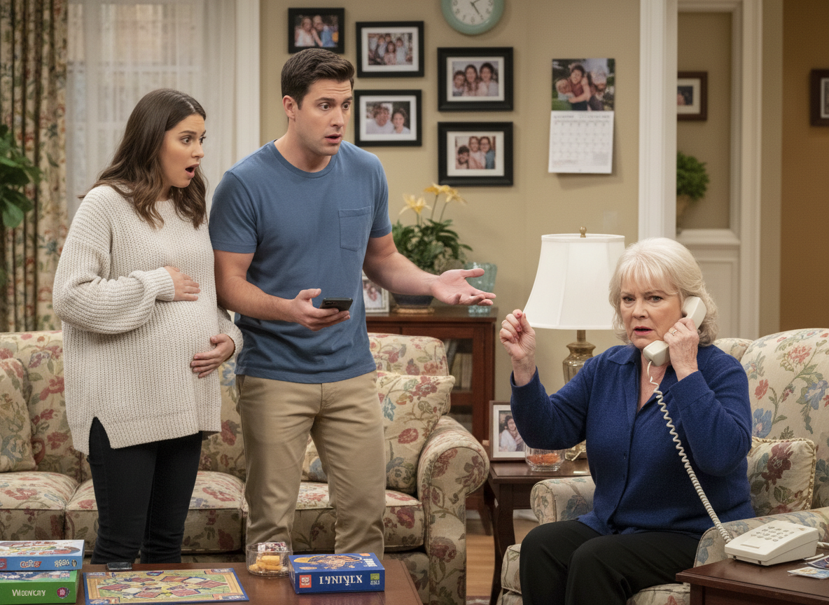 My mom threatened to call CPS on me and my wife when the baby isn't born yet