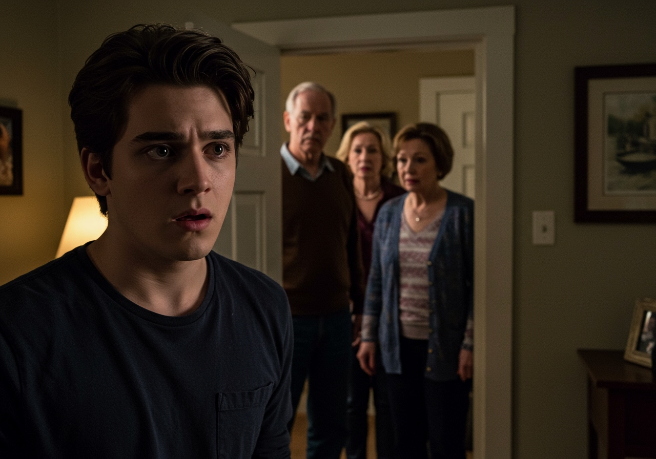 AITA for not answering because I was sleeping. Parents called the police