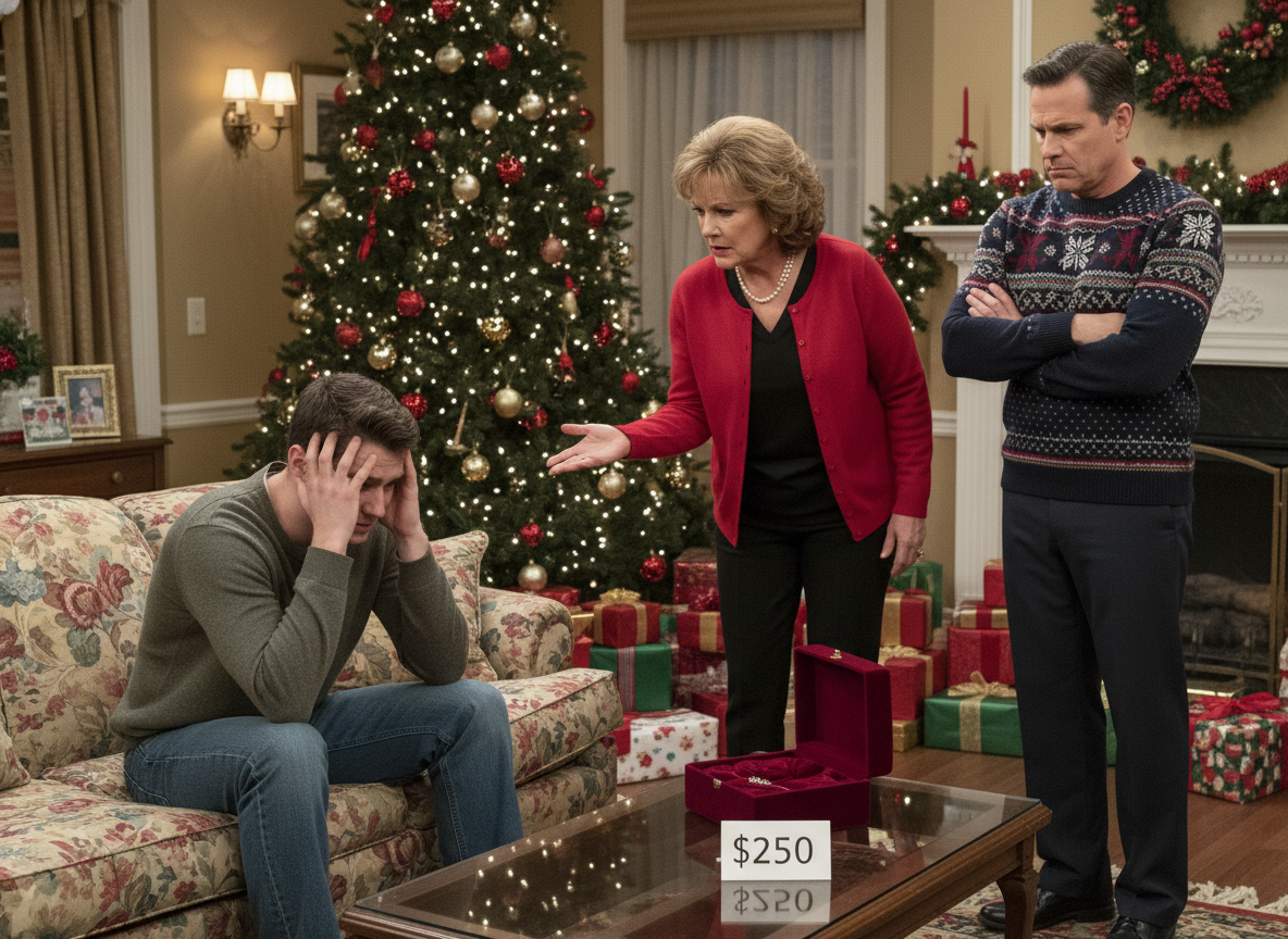 AITA for not attending my family Christmas gathering because I can’t afford the $250 white elephant gift?