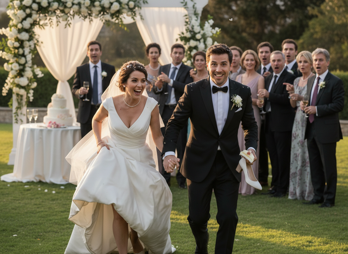 AITA For leaving my wedding with my wife?