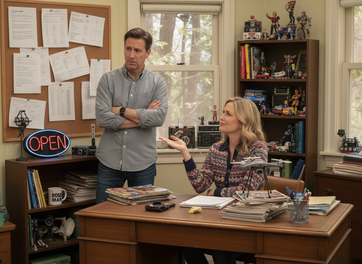 AITAH for refusing to let it slide after my wife said I run a “hobby business”?