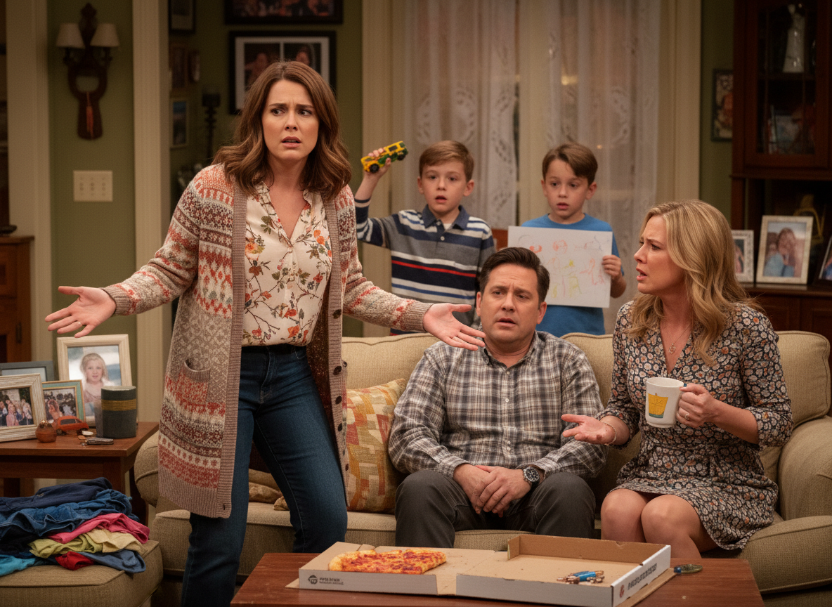 AITA for asking my sister why did her husband leave her if she is such a perfect wife and mother? 