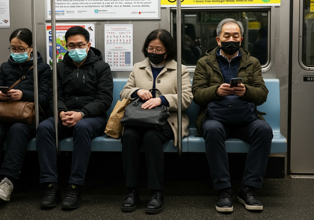 AITA for not helping a woman on the subway?