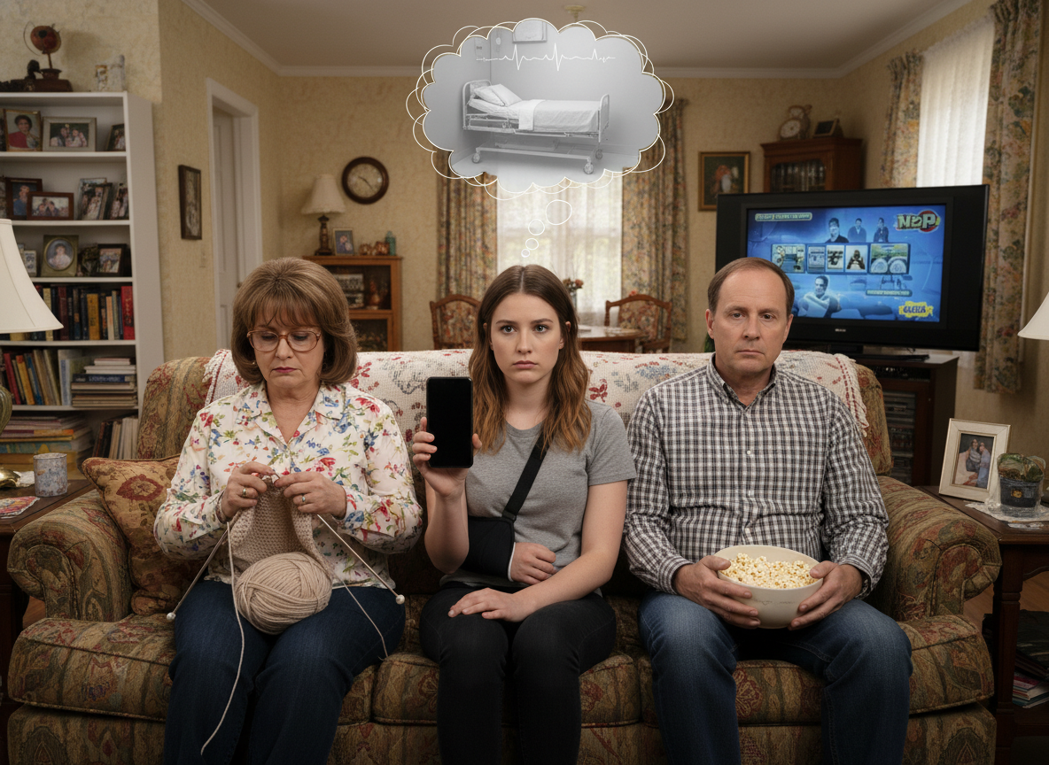 AITA for asking my parents how long it would take them to notice if I d*ed or would they even notice at all after they ignored 6 hours of calls about me going to the emergency room?