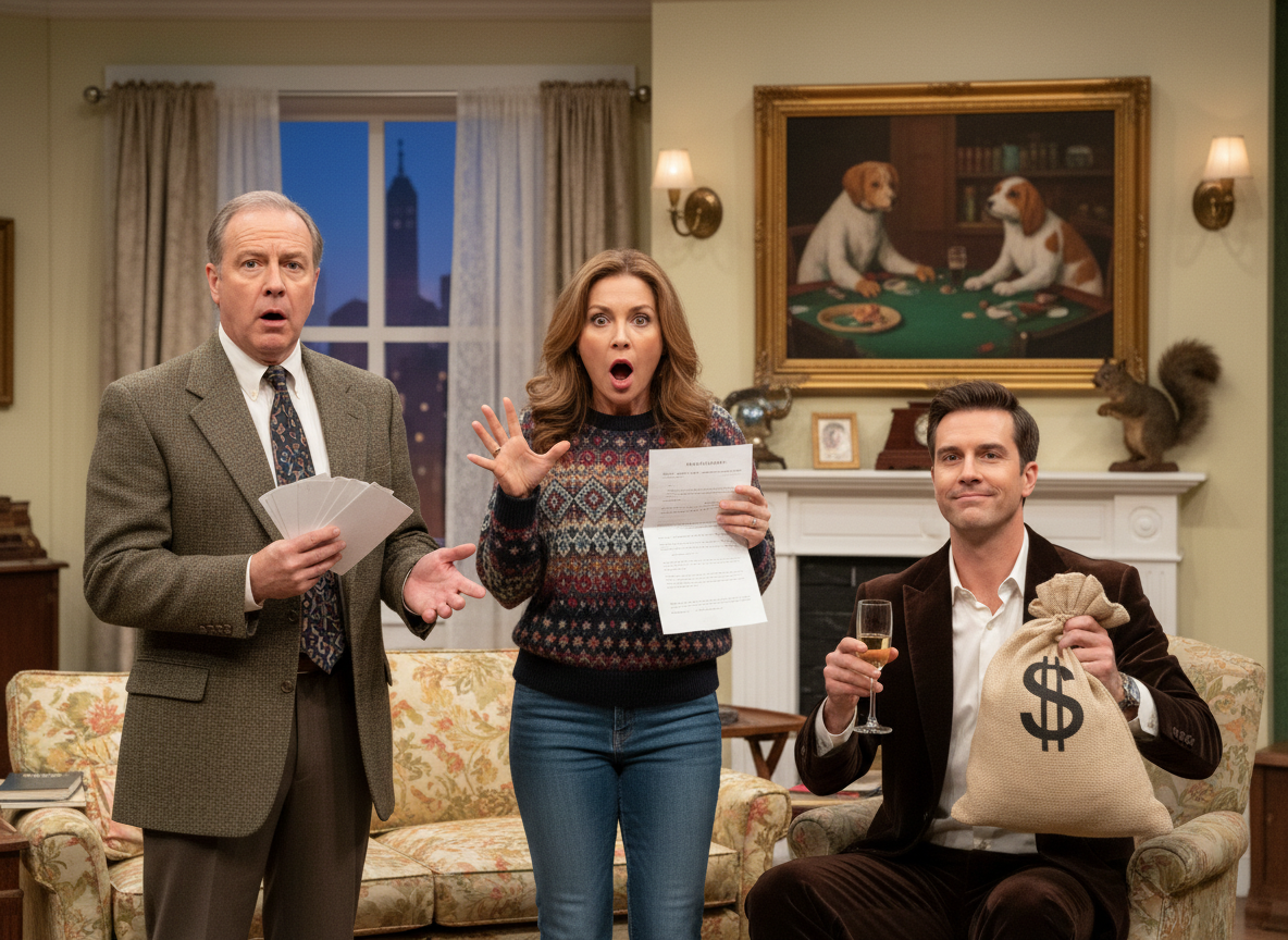 AITA for giving the entire inheritance to my twin brother?