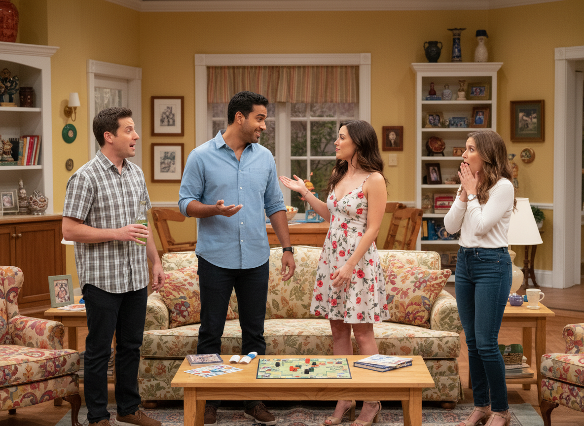 AITA for telling strangers that my wife and I are married?