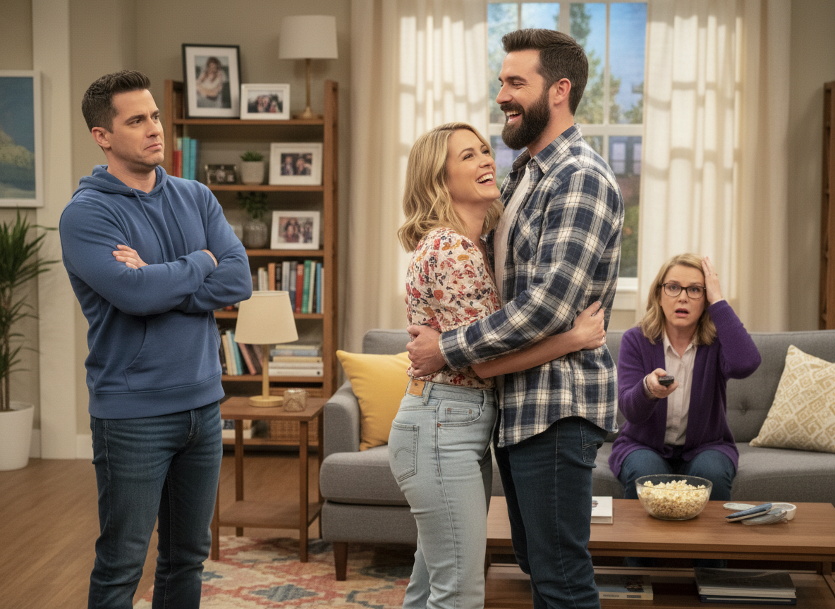 AITAH for asking my girlfriend to stop hugging a guy she hooked up with?