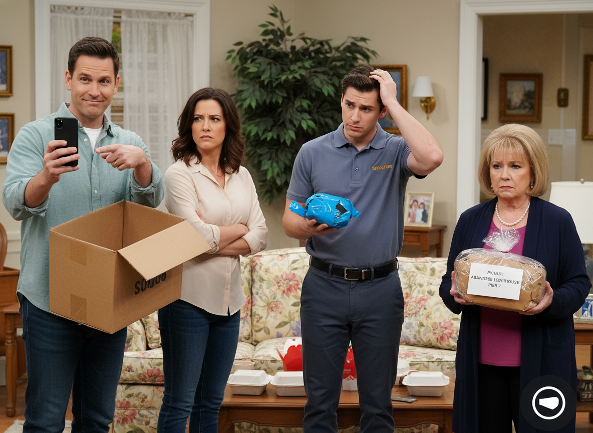 AITA for changing the package pickup each time someone uses my email for orders?