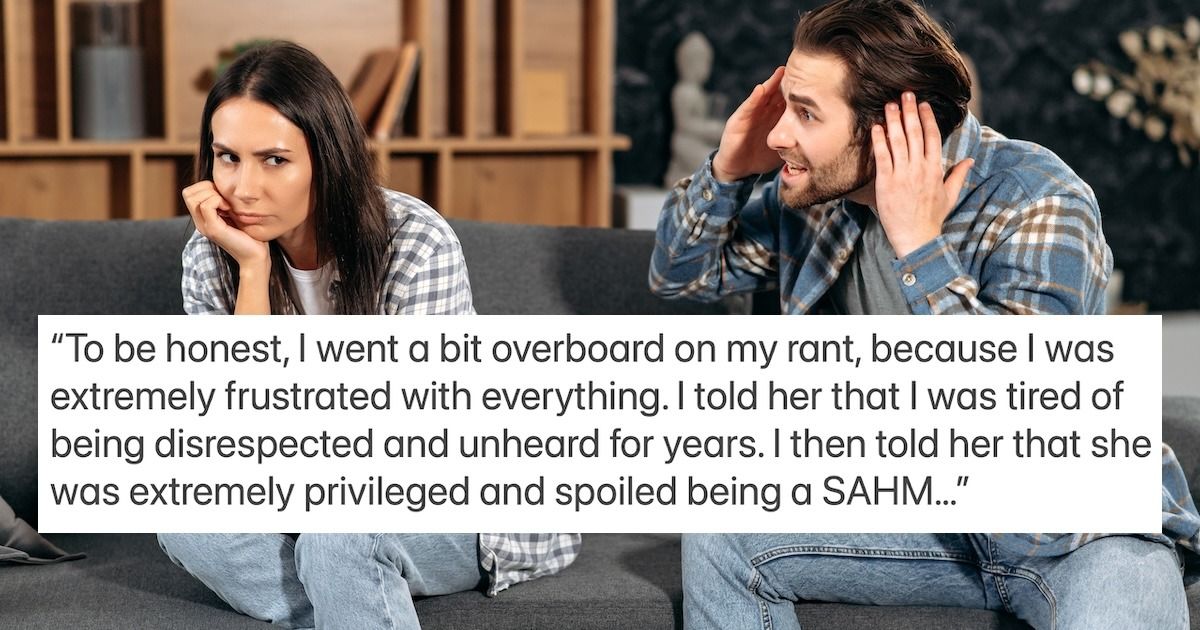 'AITA for being uncomfortable with my wife's ex sending her flowers?' UPDATED