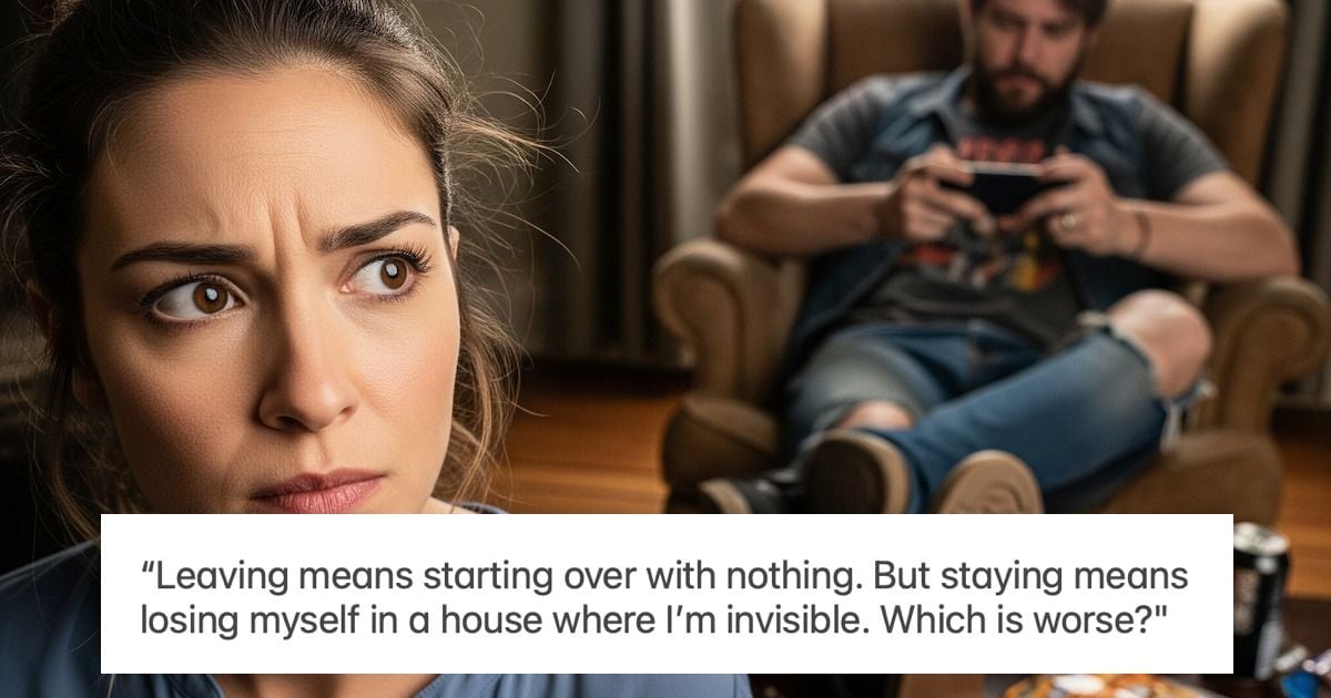 'AITA if I leave my husband because of his brother?'