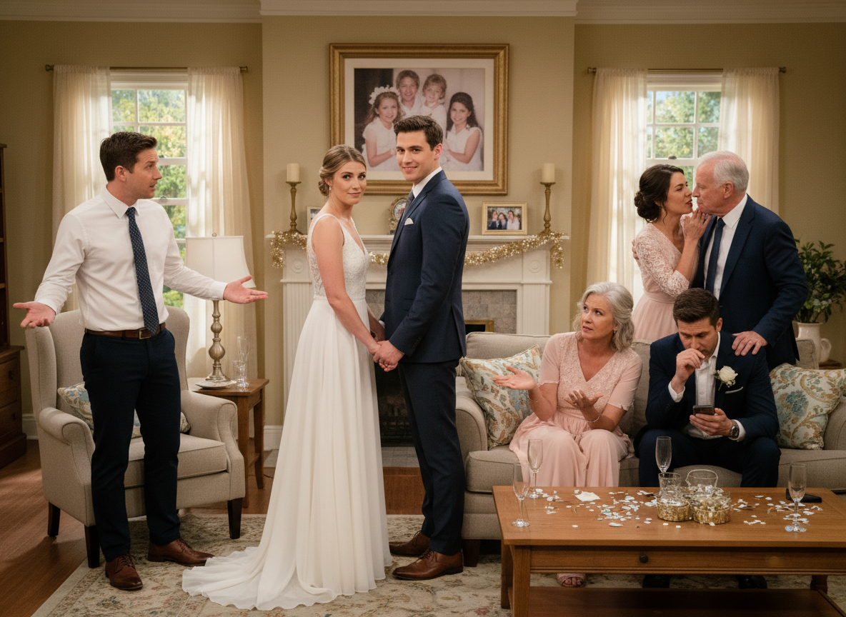 AITA for inviting my brother to my wedding, but not his wife?