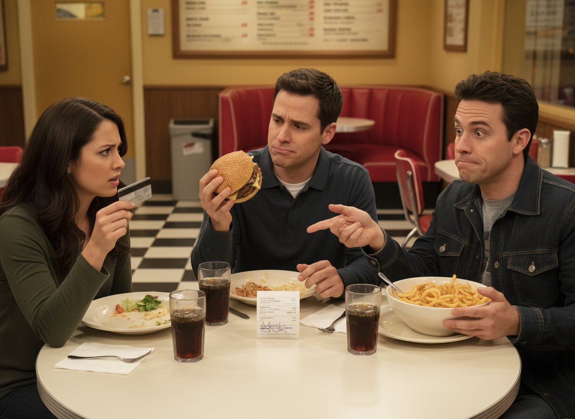 AITA for refusing to pay for my friend's dinner after he changed his order last-minute?